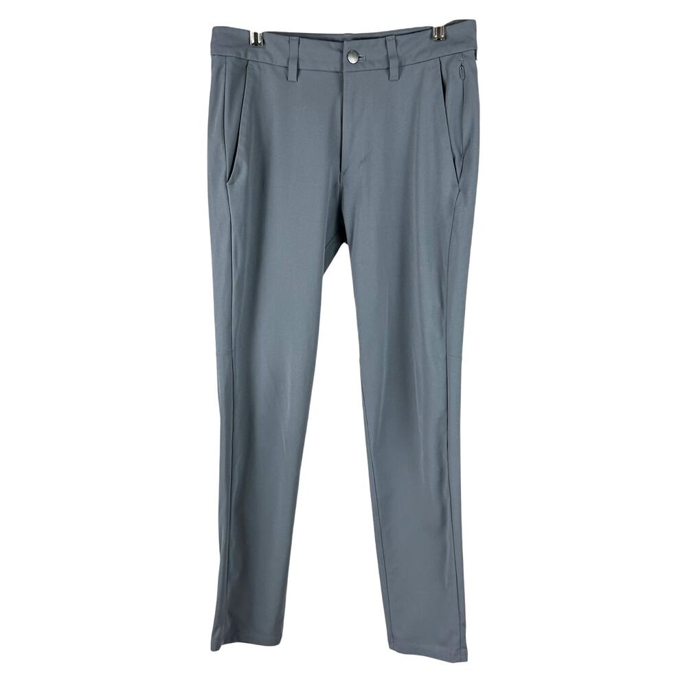Lululemon Commission Pant Slim Warpstreme Dark Gray Men's Size 28 x 28 EUC